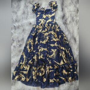 Blackmilk Violet Fairies Tea Party Dress